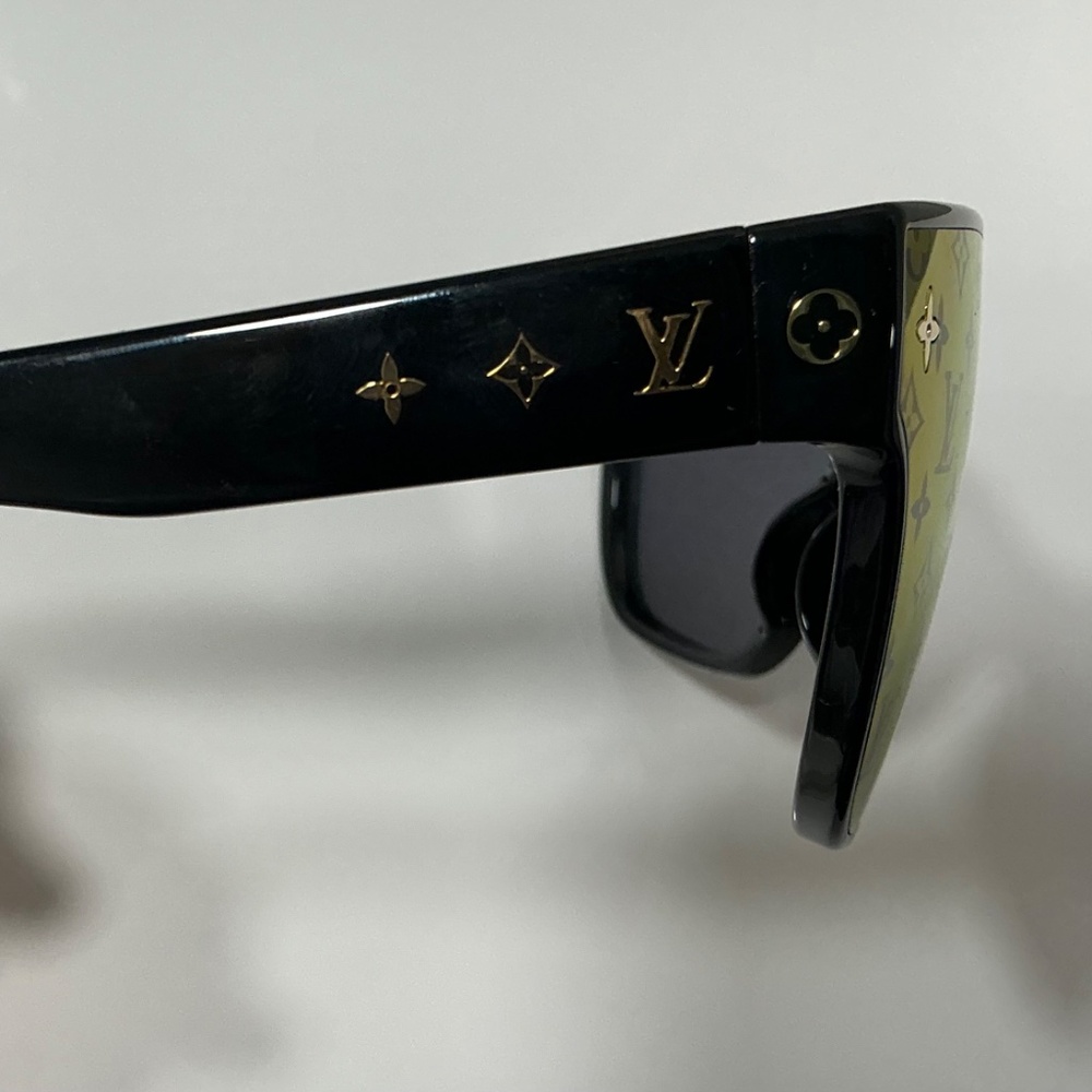 Louis Vuitton shadow square sunglasses - Picture 5 of 11